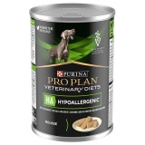 Purina Pro Plan Veterinary Diets HA Hypoallergenic Mousse Umido per Cane da 400 gr